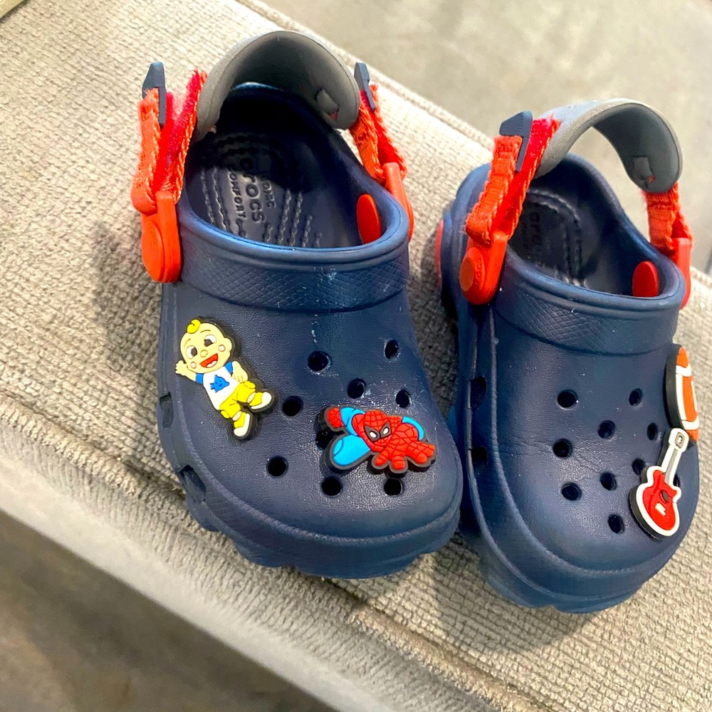 Toddler Crocs